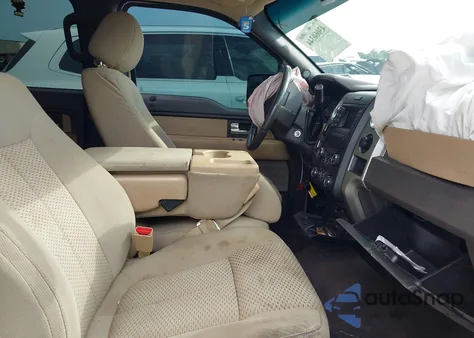 2013 Ford F150 Xlt z USA, uszkodzony, nr VIN 01FTFW1CF3DKF3514